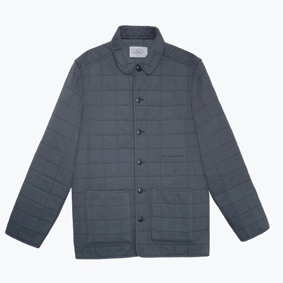 Alex Crane - Quilted Kite Jacket - Ink - Picture 1 of 3